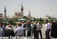 گزارش تصویری از حضور بسیجیان سیاهکلی در مرقد امام (ره)/(2)