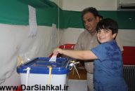 گزارش کامل تصویری از ابتدا تا انتهای رأی گیری درسیاهکل
