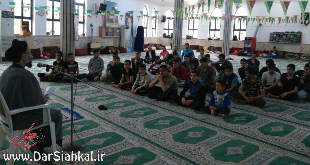 اعتکاف سیاهکل و دیلمان (۱)