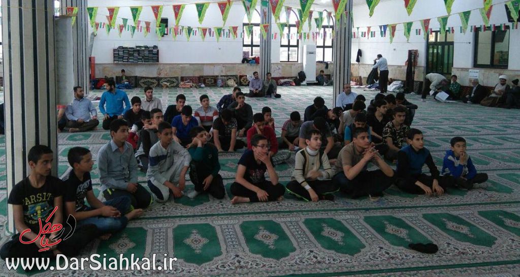 اعتکاف سیاهکل و دیلمان (۳)