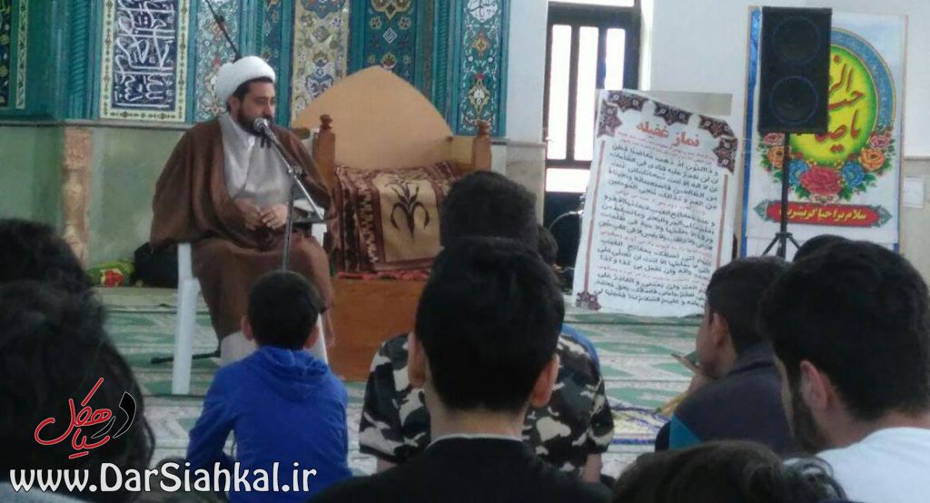 اعتکاف سیاهکل و دیلمان (۴)