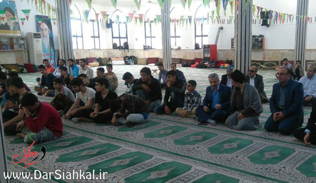 اعتکاف سیاهکل و دیلمان (۵)