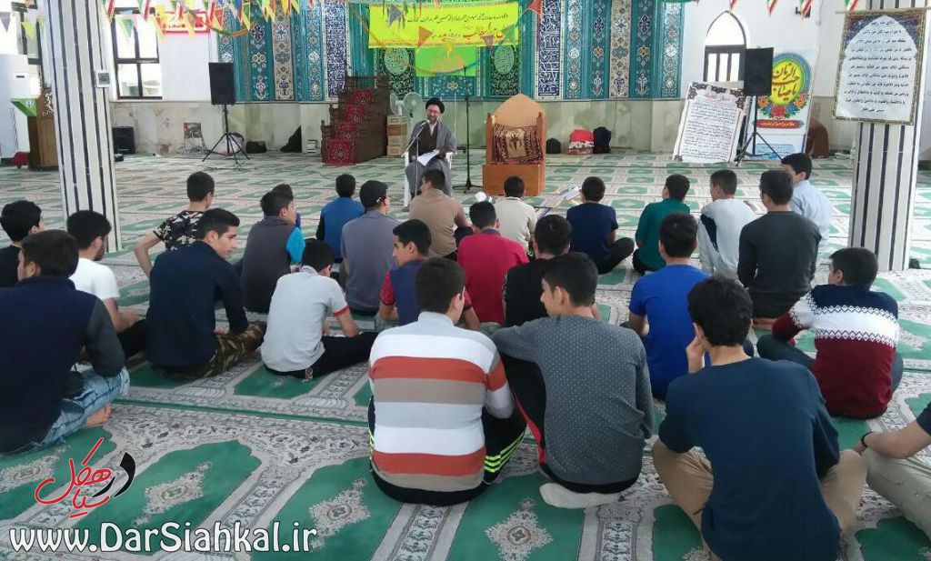 اعتکاف سیاهکل و دیلمان (۶)