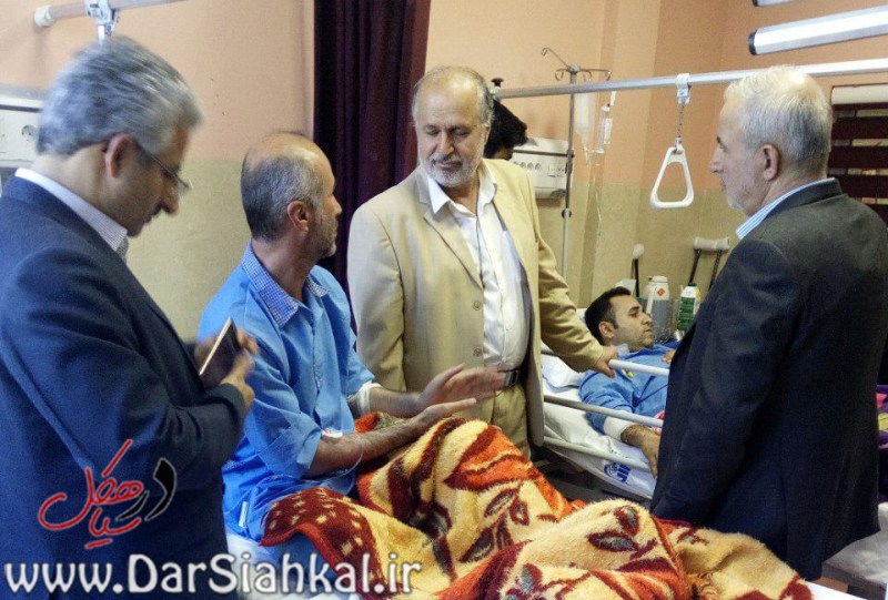 طهمورث سمیعی جانباز ترور داعش به مجلس (۱)