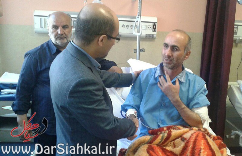 طهمورث سمیعی جانباز ترور داعش به مجلس (۱۱)