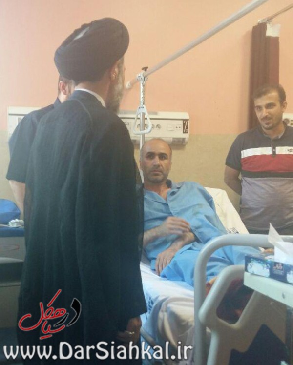 طهمورث سمیعی جانباز ترور داعش به مجلس (۱۳)
