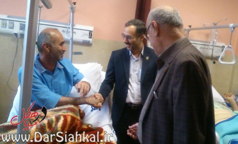 طهمورث سمیعی جانباز ترور داعش به مجلس (۱۴)