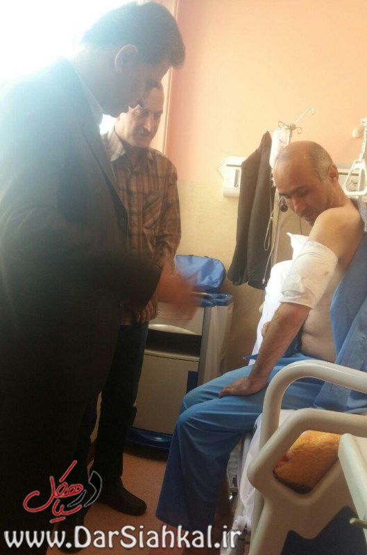 طهمورث سمیعی جانباز ترور داعش به مجلس (۱۵)