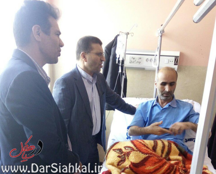 طهمورث سمیعی جانباز ترور داعش به مجلس (۱۶)