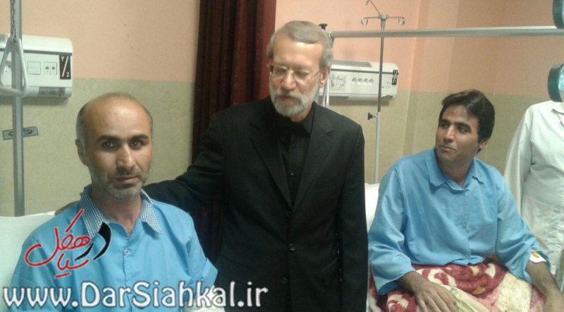 طهمورث سمیعی جانباز ترور داعش به مجلس (۲)