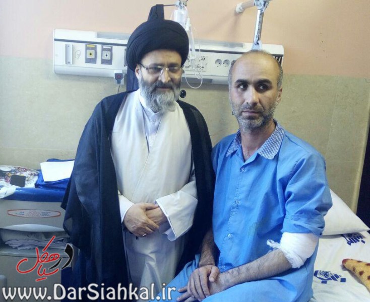 طهمورث سمیعی جانباز ترور داعش به مجلس (۳)