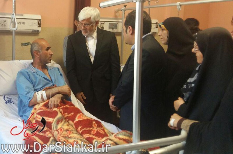 طهمورث سمیعی جانباز ترور داعش به مجلس (۴)