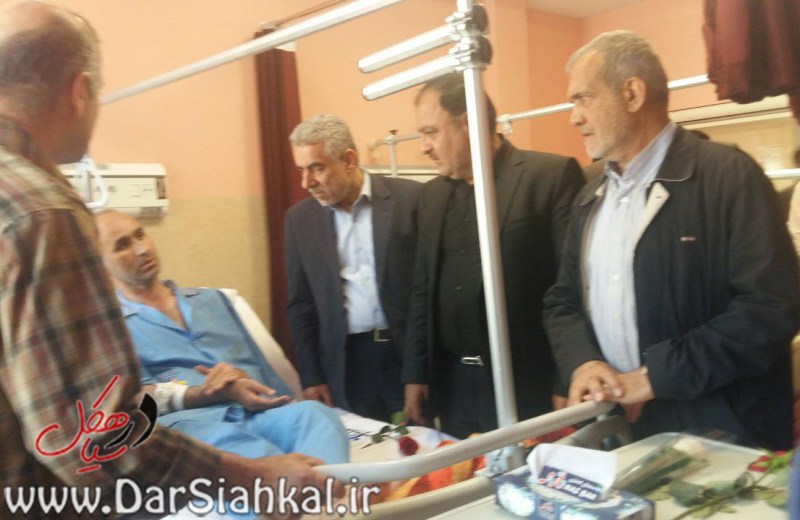 طهمورث سمیعی جانباز ترور داعش به مجلس (۵)