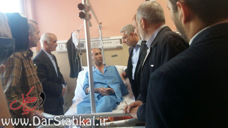 طهمورث سمیعی جانباز ترور داعش به مجلس (۶)