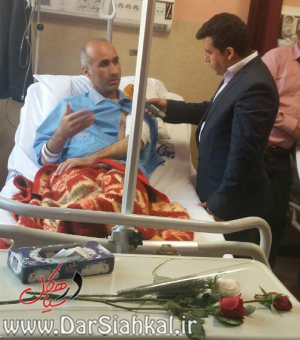 طهمورث سمیعی جانباز ترور داعش به مجلس (۷)