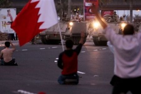 فیلم/قیام مردم بحرین