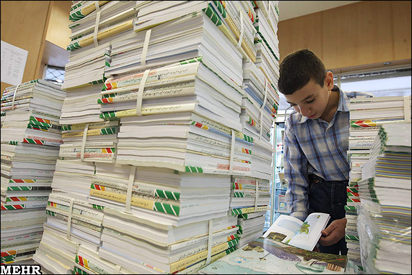 توزیع کتابهای درسی در گیلان آغاز شد