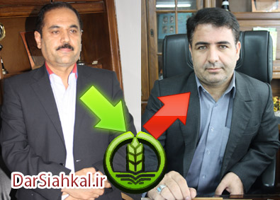 جلسه تودیع و معارفه در شبکه بهداشت و درمان شهرستان سیاهکل