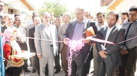 مركز آموزش فني و حرفه اي ديلمان افتتاح شد