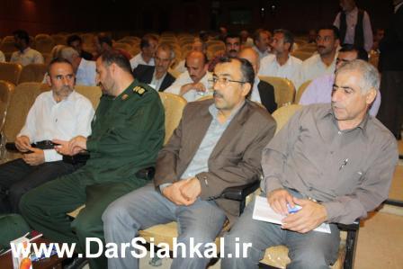همایش شوراهای بخش مرکزی سیاهکل