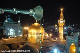 کاروان زیارتی از چند روستای سیاهکل عازم حرم امام رضا (ع) شد