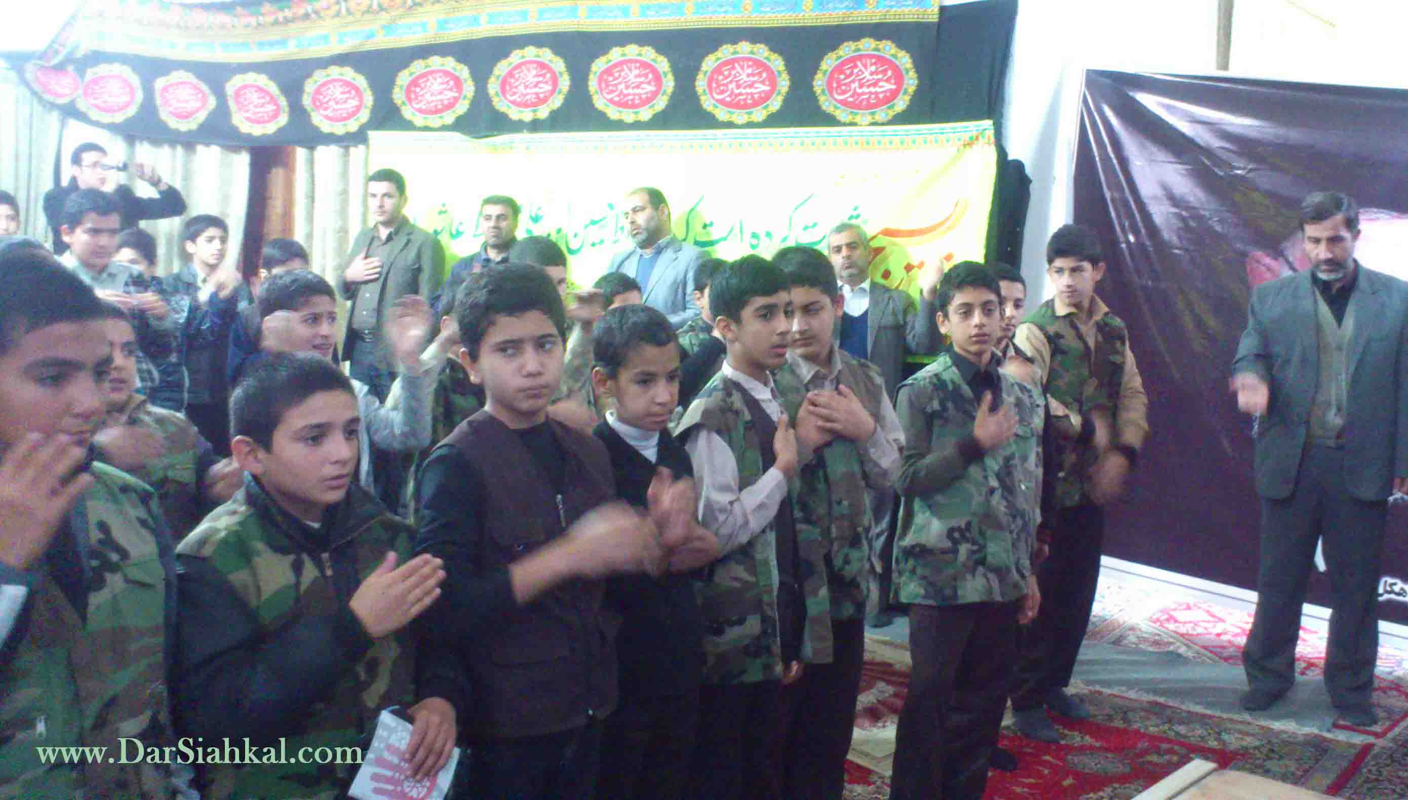 همایش ۱۳ ساله های عاشورایی