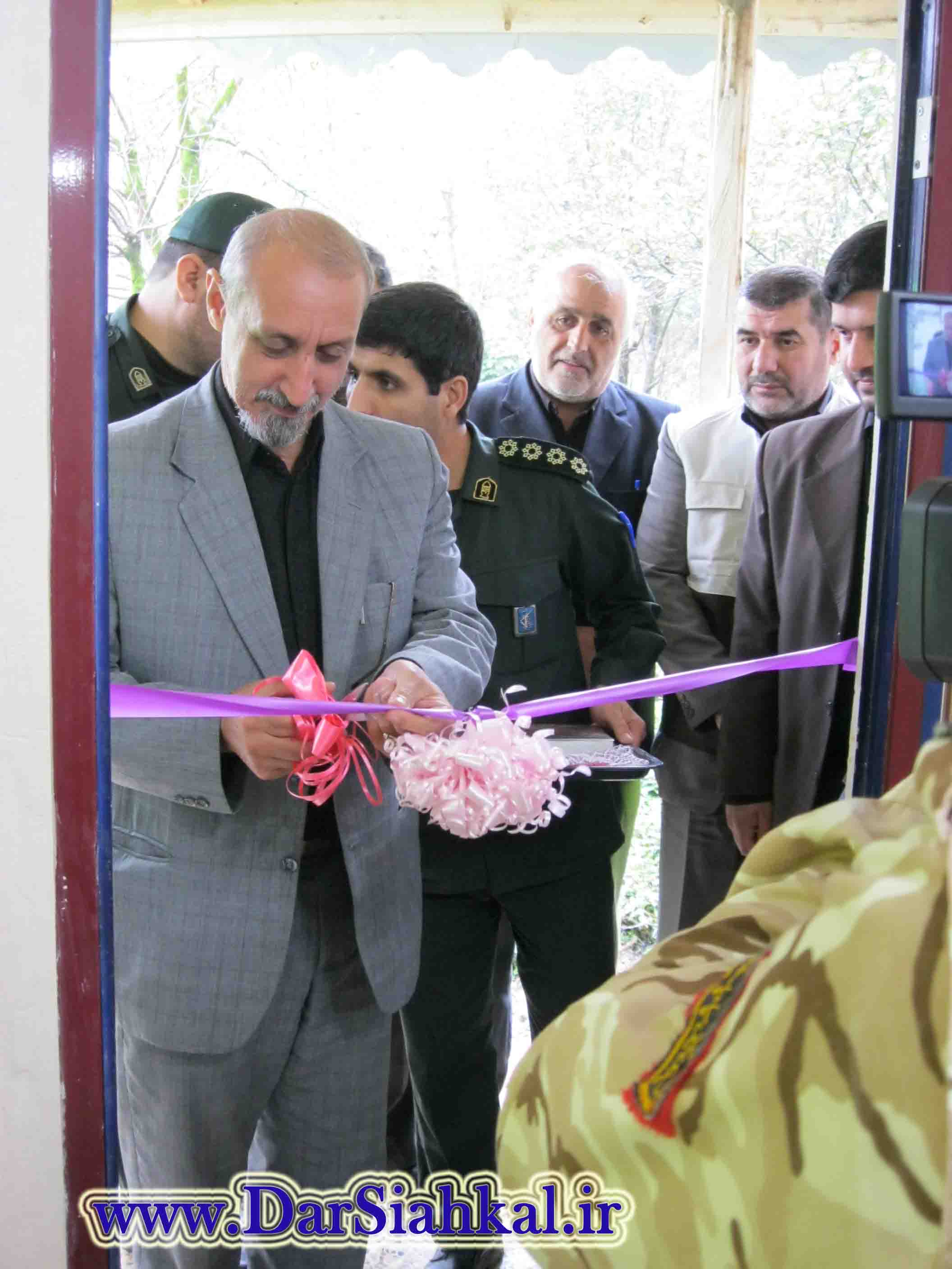 افتتاح یک باب مسکن برای محرومین شهر