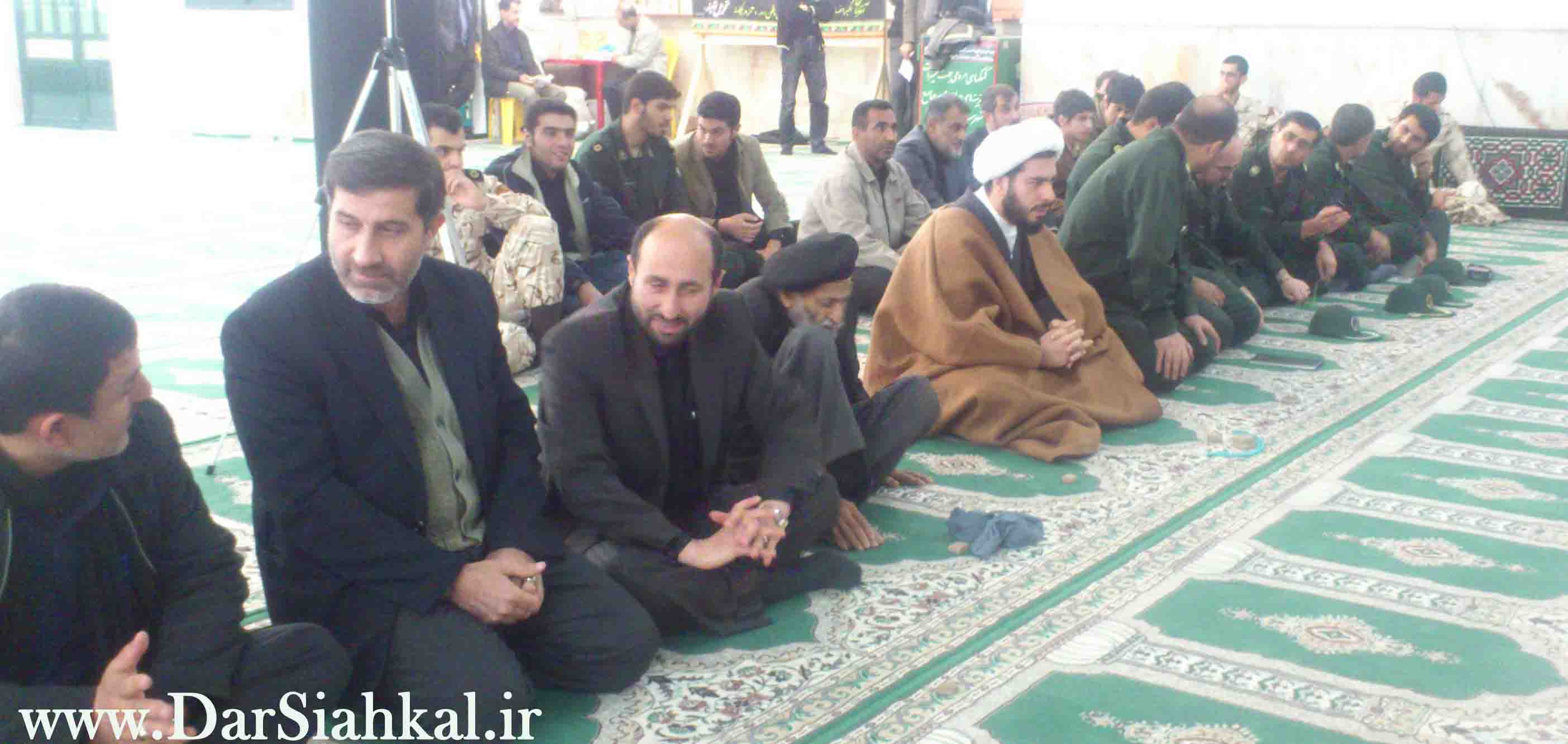 همایش بسیجیان شهرستان سیاهکل