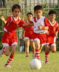 نونهالان سیاهکلی در اردوهای استانی