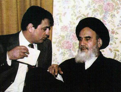 Dr sayed sadegh Tabatabaei & Emam Khomeyni