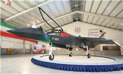 قاهر ۳۱۳ در ردیف جنگندههای پیشرفته جهان است+گزارش تصویری