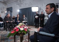 سوالات خبرنگار مهر و جواب احمدی نژاد در مصاحبه تلویزیونی دیشب که رسانه ملی آن را سانسور کرد