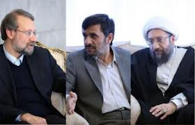 نامه های جداگانه سران سه قوه به امام خامنه ای