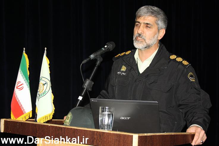 گیلان مانند دیگر استانها اراذل و اوباش ندارد/عدم رعایت مقررات راهور و وقوع تصادفات بیشترین مشکل ما درگیلان است