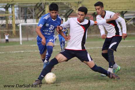 همیاری سیاهکل در یک بازی دوستانه شهرداری املش را مغلوب کرد