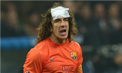 مدافعی که تمام نقاط بدنش آسیب دیده