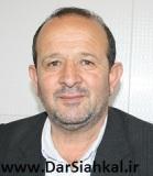 در گردنه های محور سیاهکل به دیلمان ۵۰ سانتی متر برف باریده است