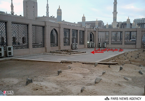 تصاویر/ مزار حضرت امّ البنین(س)