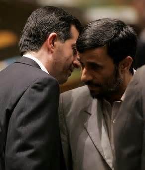 احمدی نژاد بلندگوی مشایی شده است