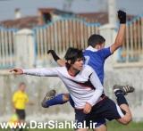 بازیکنان جوان همیاری سیاهکل در دقایق پایانی آبی پوشان رشت را شکست دادند