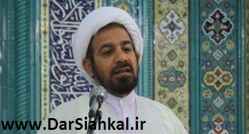 آیت الله خامنه ای امام  حسین زمان ما و آمریکا نیز یزید این زمان است