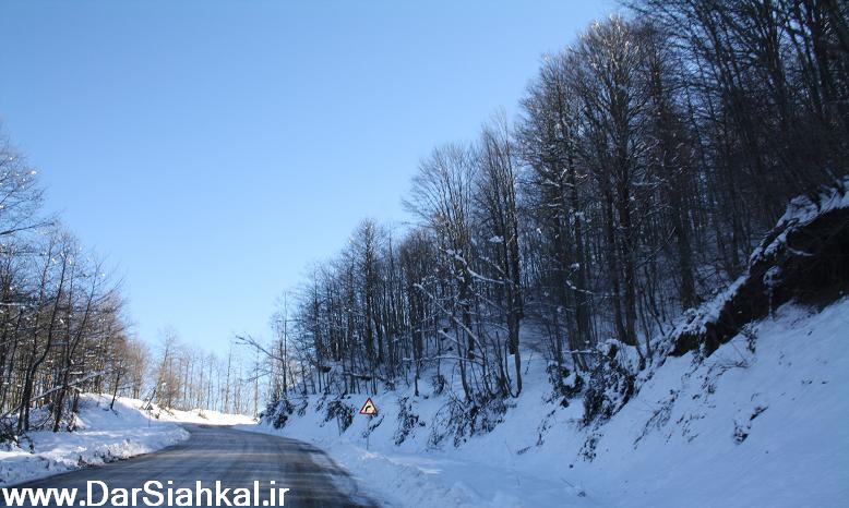 دیلمان اولین برف بهاری را تجربه کرد