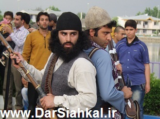 پیوند سیاره ها غیرت مردم ایران را در استخر پاشوران سیاهکل به نمایش کشید+گزارش تصویری