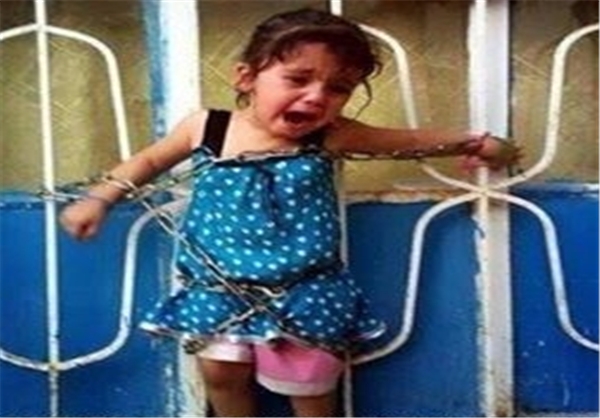 جنایتی هولناک در مقابل چشم کودک سوری