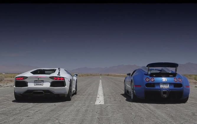 مقایسه پر سرعت ترین خودرو های جهان+عکس