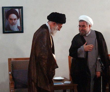 didar-rohani-emam-khamenei