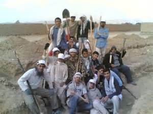 مراسم افطاری در روستای گرماور شهرستان سیاهکل برگزار شد