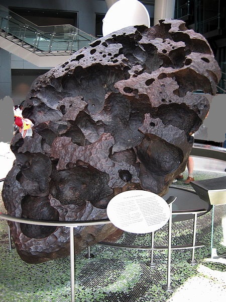 Willamette_Meteorite_AMNH
