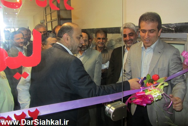 سنگ شکن بیمارستان ۲۲ لاهیجان افتتاح شد+گزارش تصویری