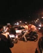 ترافیک روزهای بازار معضلی برای مردم شده است/فیلم